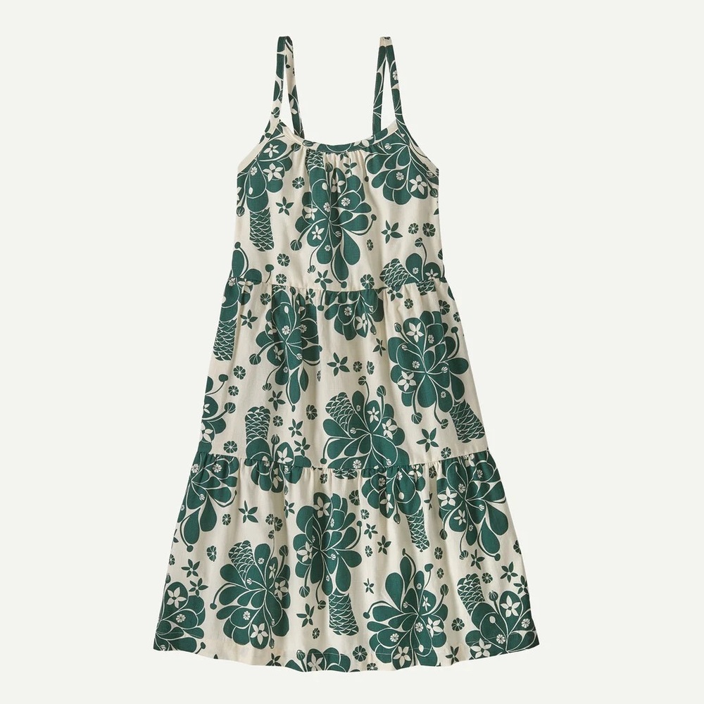 Patagonia Pataloha Hawaiian Girls Sun Dress